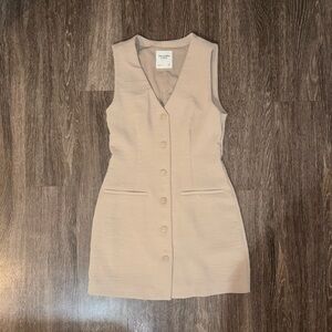 Abercrombie Mara Vest Mini Dress